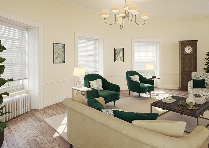 Ecowood, Frost White Fine Grain - Venetian Blind - Image 7